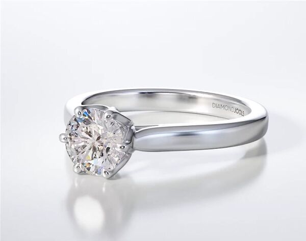 SOLITAIRE RING ENG097